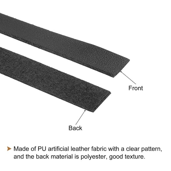 Leather Straps Strip Belt Leather Strips String 1cm Width 100cm Length