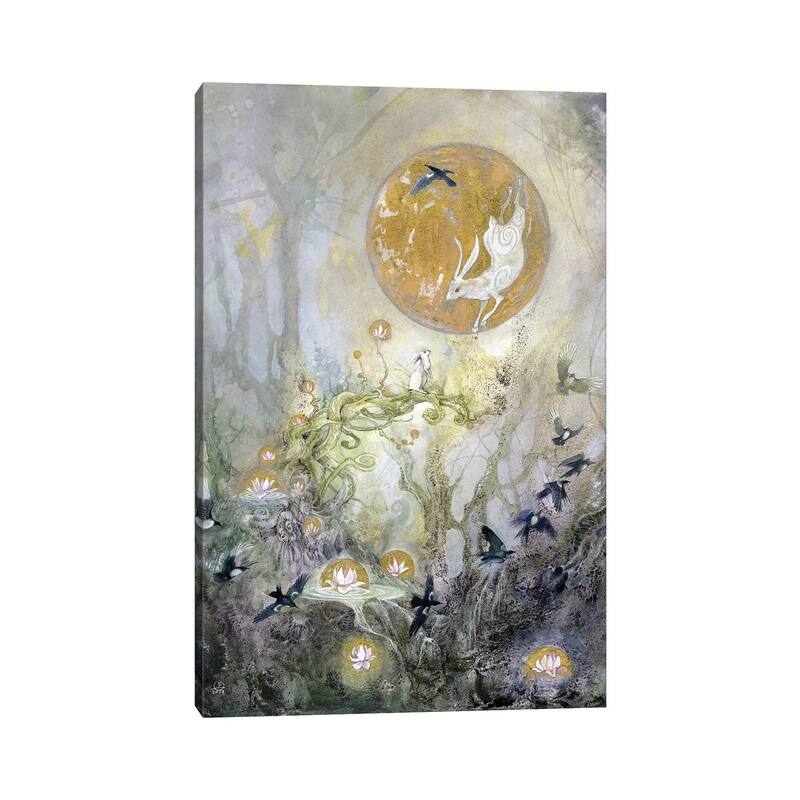 iCanvas "Moongazing" by Stephanie Law Canvas Print
