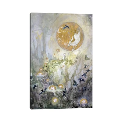 iCanvas "Moongazing" by Stephanie Law Canvas Print