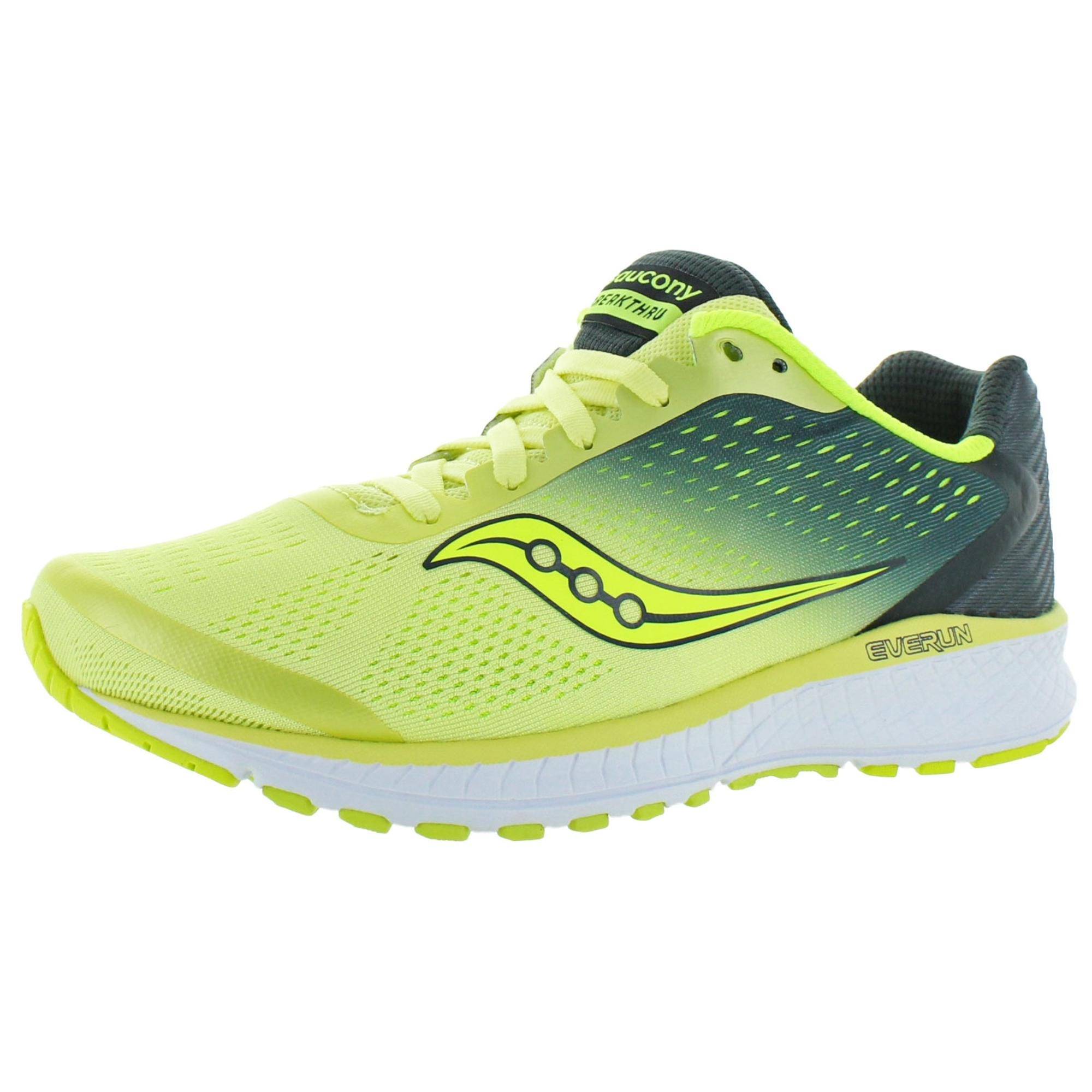 saucony women's everun breakthru 4 running shoes
