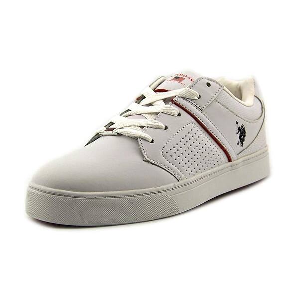 Shop U S Polo Assn Madrid Men S Casual White Red Navy 4 5 M Us