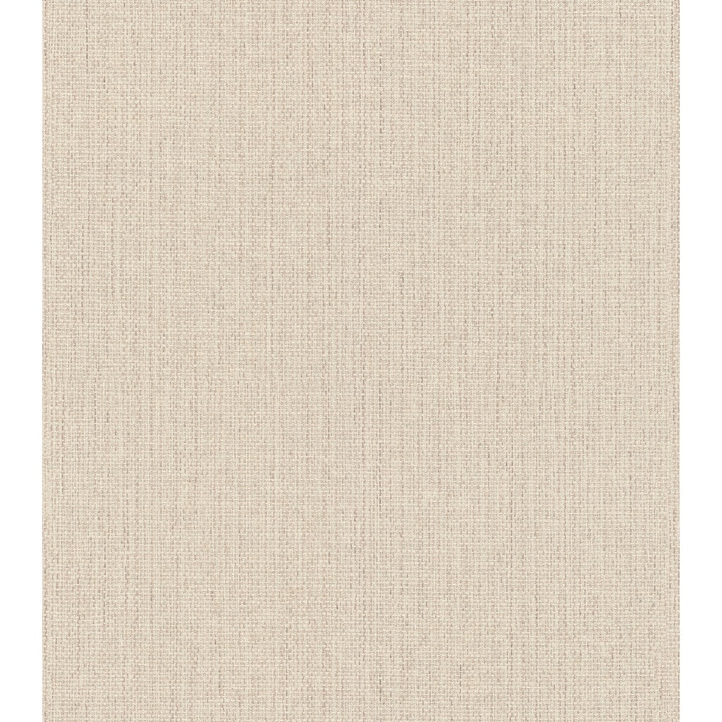 Advantage Hoshi Beige Woven Wallpaper - 20.9in x 396in x 0.025in - 20.9in x 396in x 0.025in
