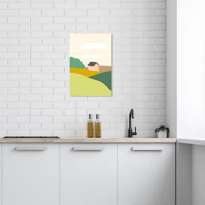 Wynwood Studio Canvas Nature and Landscape Call it Home Green and Modern & Contemporary Wall Art Canvas Print