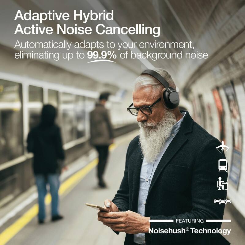 Naztech Aura 360 ANC Wireless Headphones
