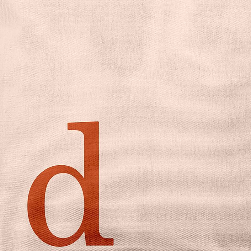 Modern Monogram Decorative Throw Pillow