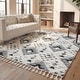 preview thumbnail 11 of 157, SAFAVIEH Moroccan Tassel Shag Kobi 2-inch Thick Rug
