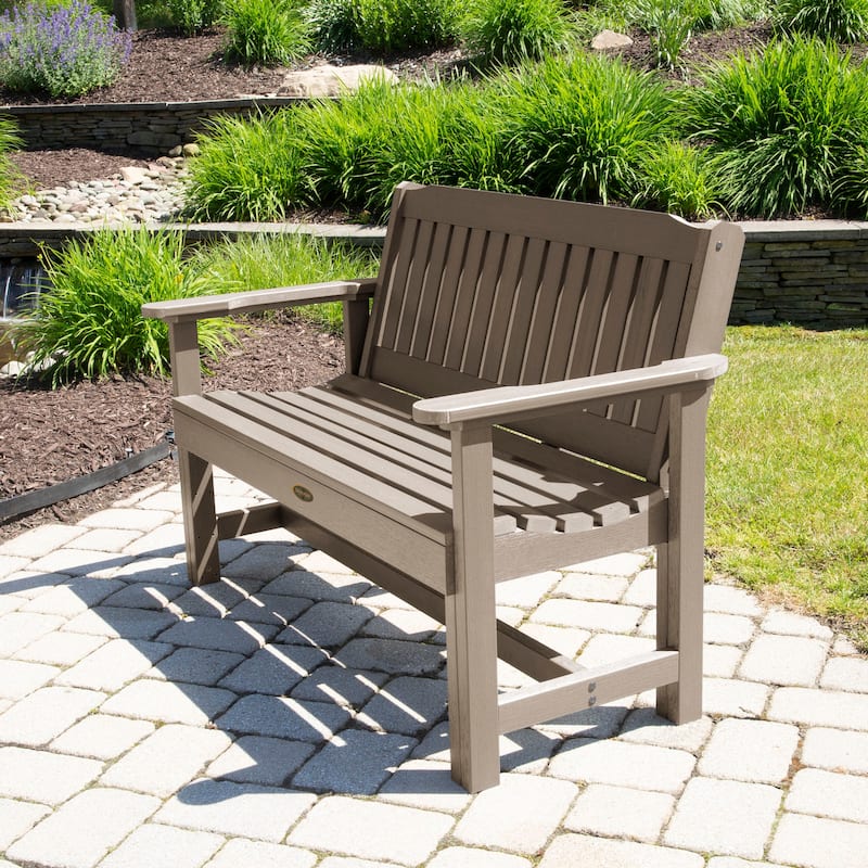 Highwood Commercial Grade Exeter 4 Foot Garden Bench