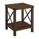 preview thumbnail 12 of 41, Middlebrook Kujawa 18-inch X-side Accent Table