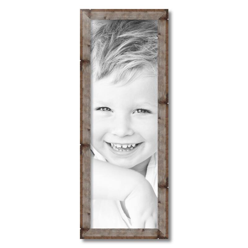 ArtToFrames Bosswood Rustic 10x30 Inch Picture Frame, 1.63 Inch Wood Poster Frame Available in Multiple Colors (SM-SC-10x30)