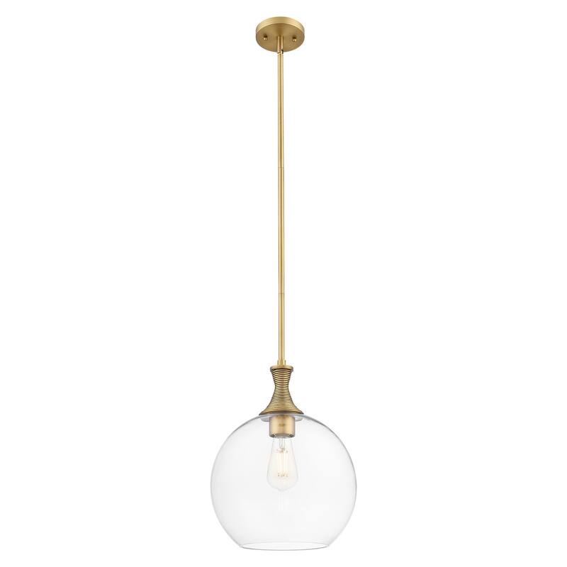 Innovations Lighting 415-1S-G122-12 Astor 12" Wide Pendant with Clear