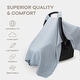 preview thumbnail 24 of 69, Baby Car Seat Cover, Large Car Seat Canopy by Comfy Cubs