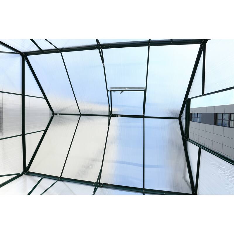 Heavy Duty Outdoor Aluminum Walk-in Green House