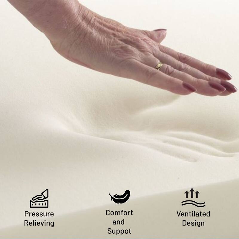 Onetan, Foam Topper, Adds Comfort to Mattress - Blue