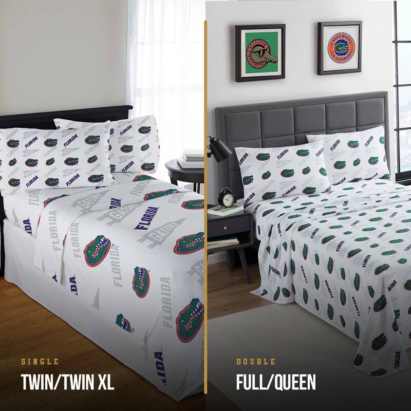 NCAA Officially Licenced Florida Gators Sheet Set