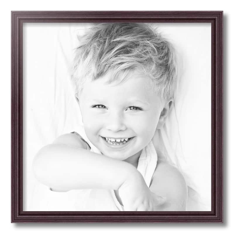 ArtToFrames Aribella 20x20 Inch Picture Frame, 1.25 Inch Wood Poster Frame Available in Multiple Colors (81375-20x20)