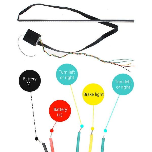 LED RGB Scanner Car Strobe Knight Rider M Bed Bath & Beyond 34459482