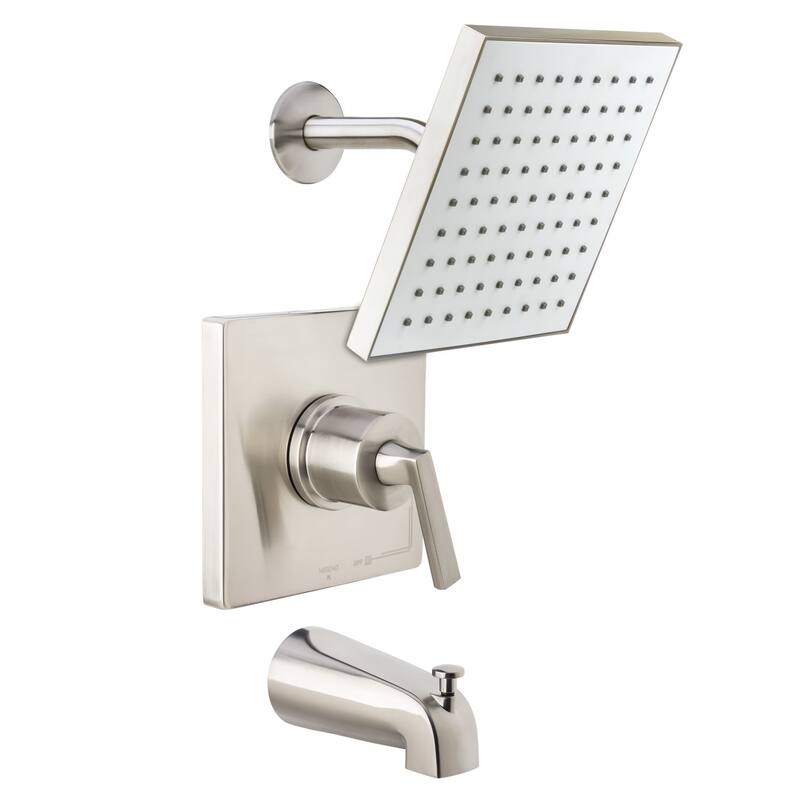 Miseno 1.8 GPM Single Function Rain Shower Head