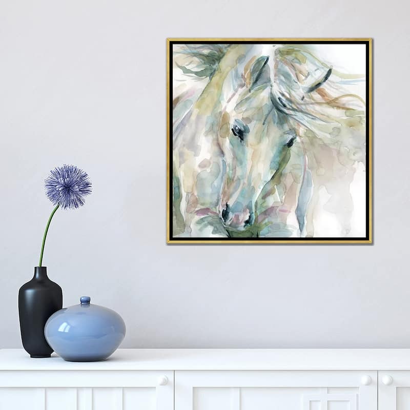 iCanvas "Exuberant Spirit" by Carol Robinson Framed Canvas Print