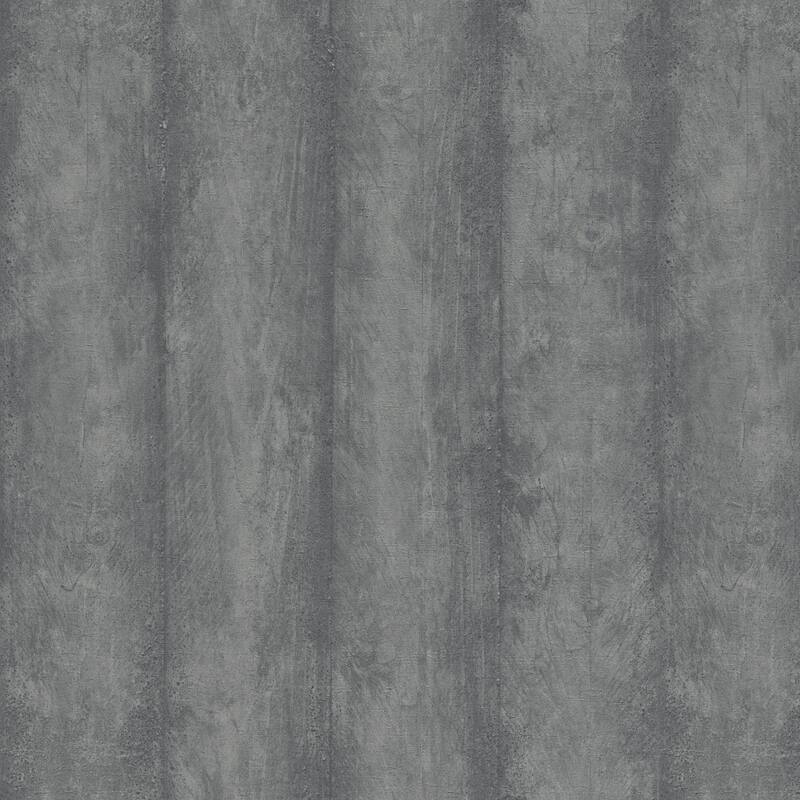 Advantage Flint Grey Wood Wallpaper