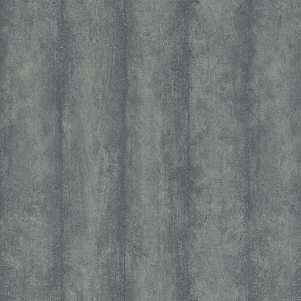 Advantage Flint Grey Wood Wallpaper