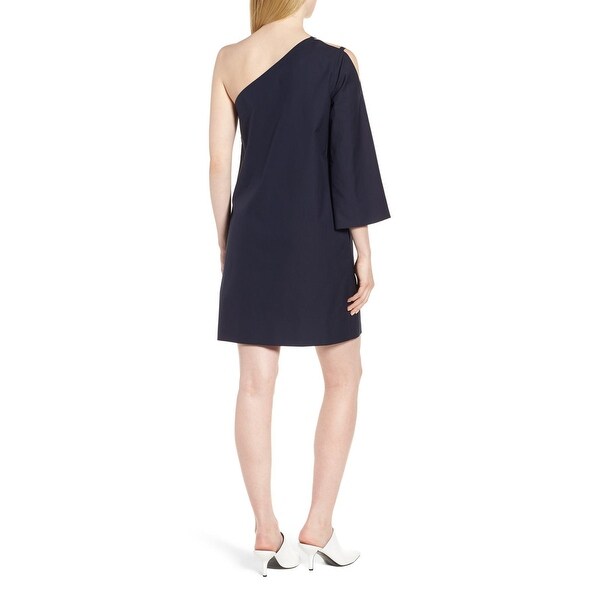 one shoulder tunic dress