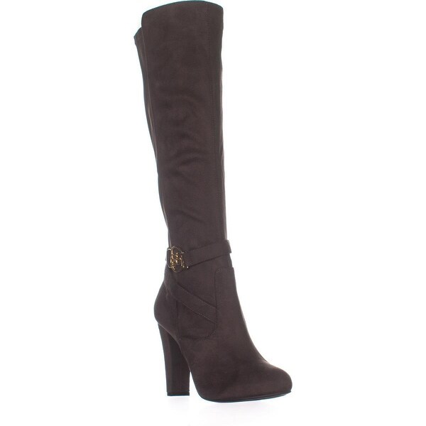 bebe knee high boots