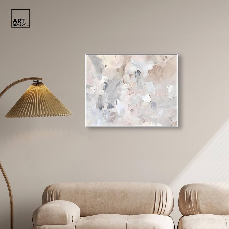 Soft Colors Fade II Canvas by Art Remedy