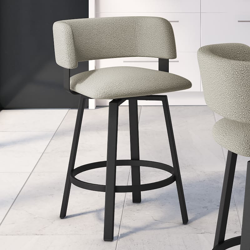 Amisco Stinson Swivel Counter Stool