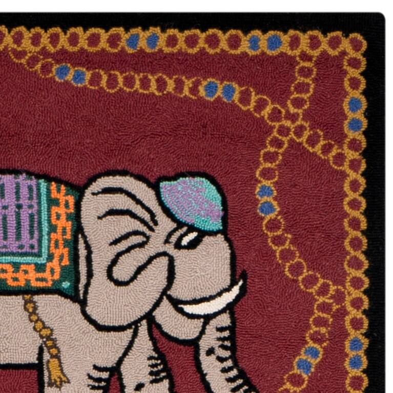 SAFAVIEH Handmade Chelsea Kierra French Country Wool Rug