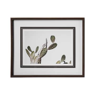 AZ Botanical 37 Framed Art Print