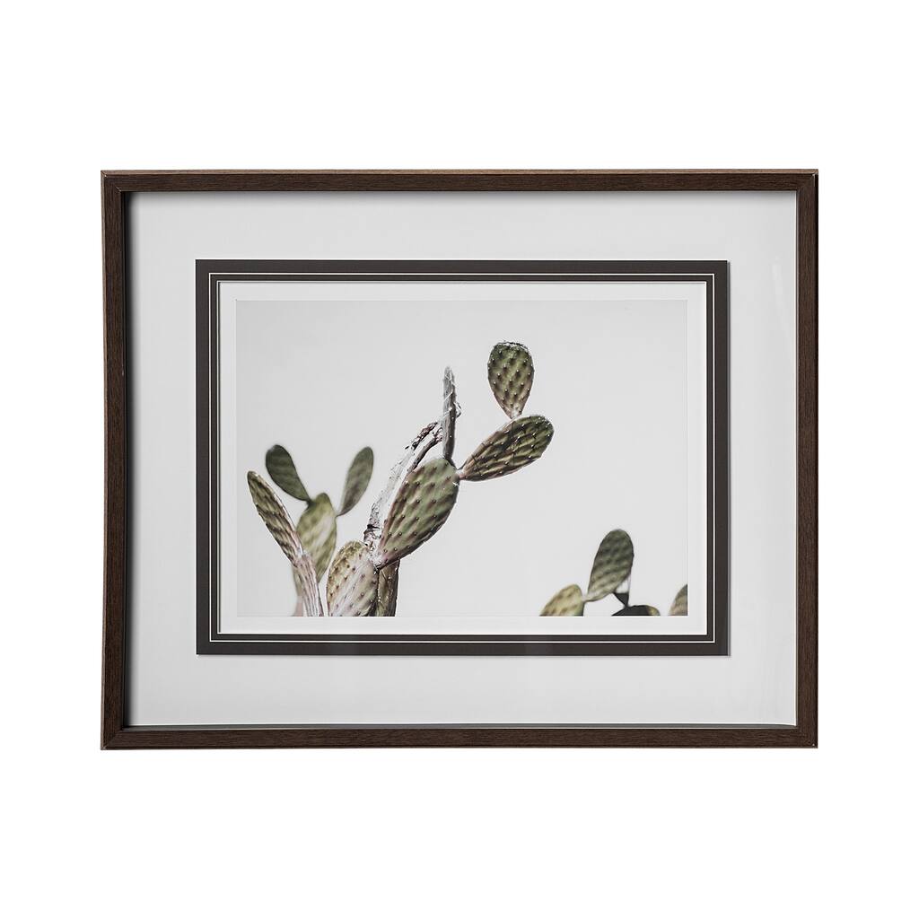 AZ Botanical 37 Framed Art Print