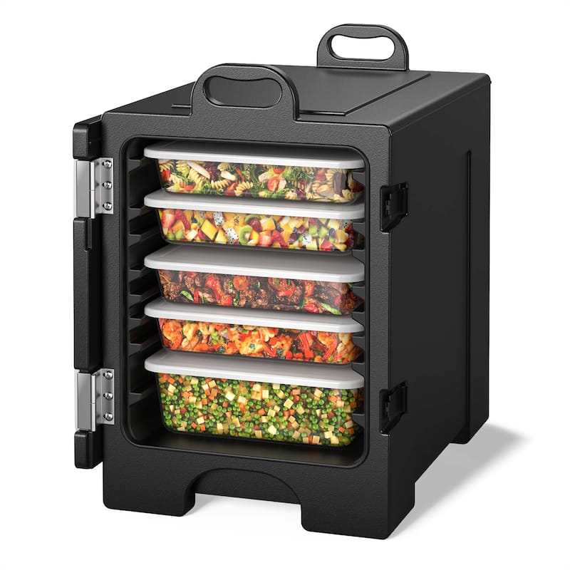 Costway 81 QT End-Loading Food Warmer Insulated Food Pan Carrier 5
