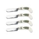 preview thumbnail 8 of 12, Spode Set of 4V Christmas Tree Spreaders - 4.75" L