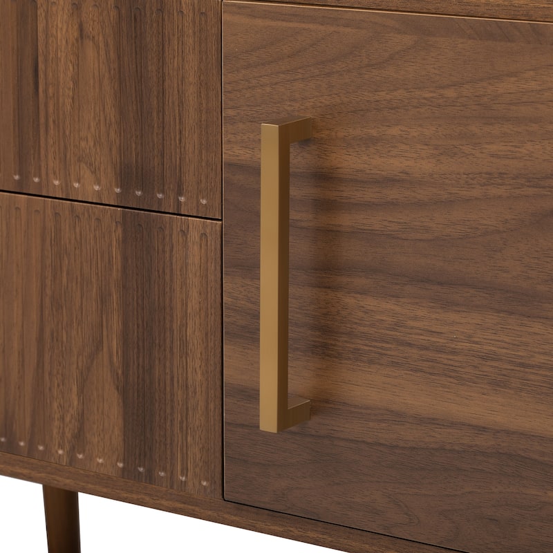 TV Stand Media Console Table with Drawers