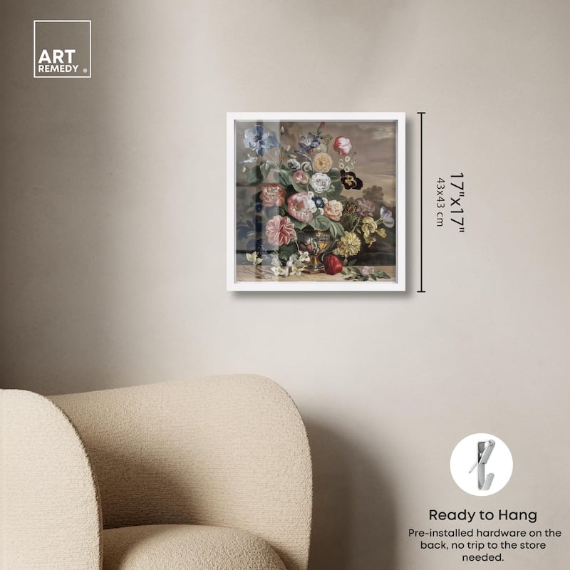 Classical Dream Vase II Shadowbox by Art Remedy