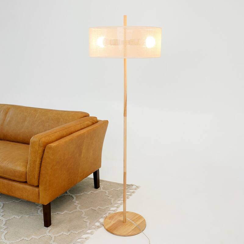 Classic Modern Floor Lamp, Upward Lighting Design for Living Room Ambience, Bedroom & Office Space Lirian Floor Lamp