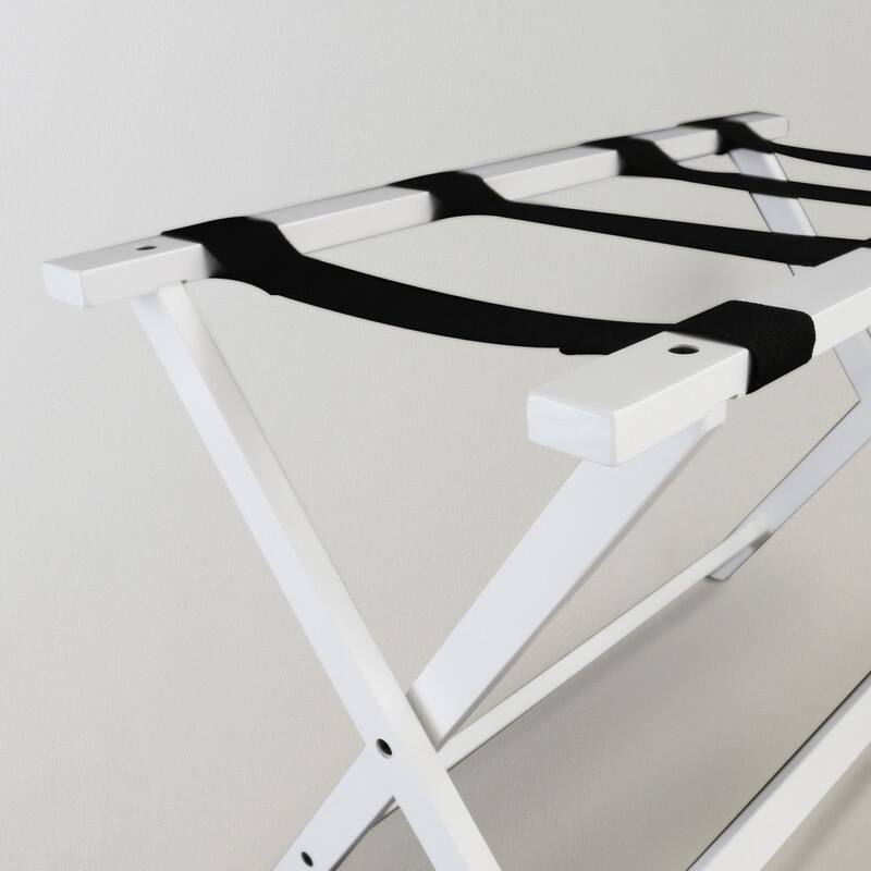 Heavy Duty 30-inch Extra Wide Luggage Rack