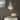 SAFAVIEH Lighting Shirley Grand 11.75-Inch Metal Pendant Light, Clear - 11.75" x 11.75" x 26.25"
