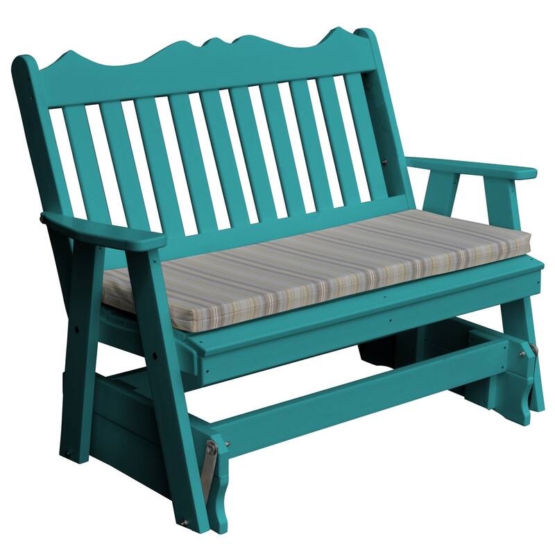 Poly 5' Royal English Glider - Aruba Blue