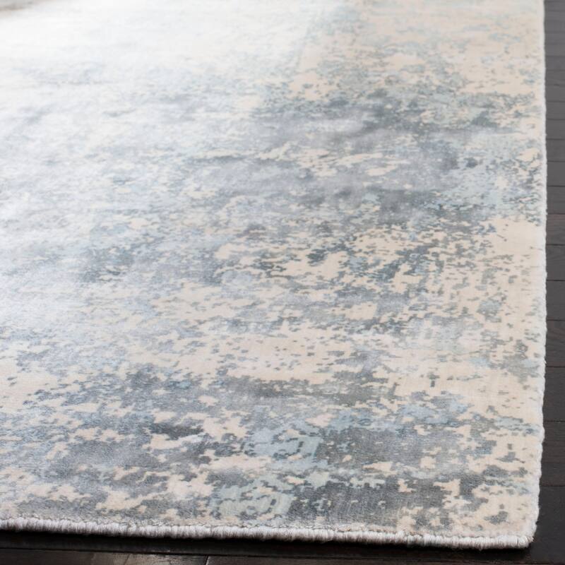 SAFAVIEH Handmade Mirage Gergina Modern Abstract Viscose Rug