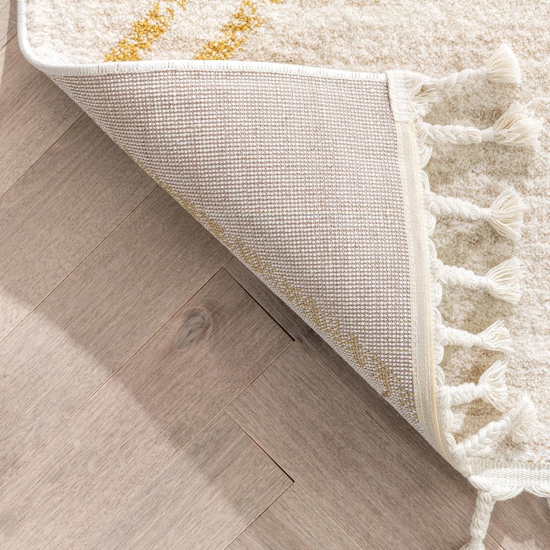 Well Woven Kennedy Reeve Modern Chevron Pattern Area Rug