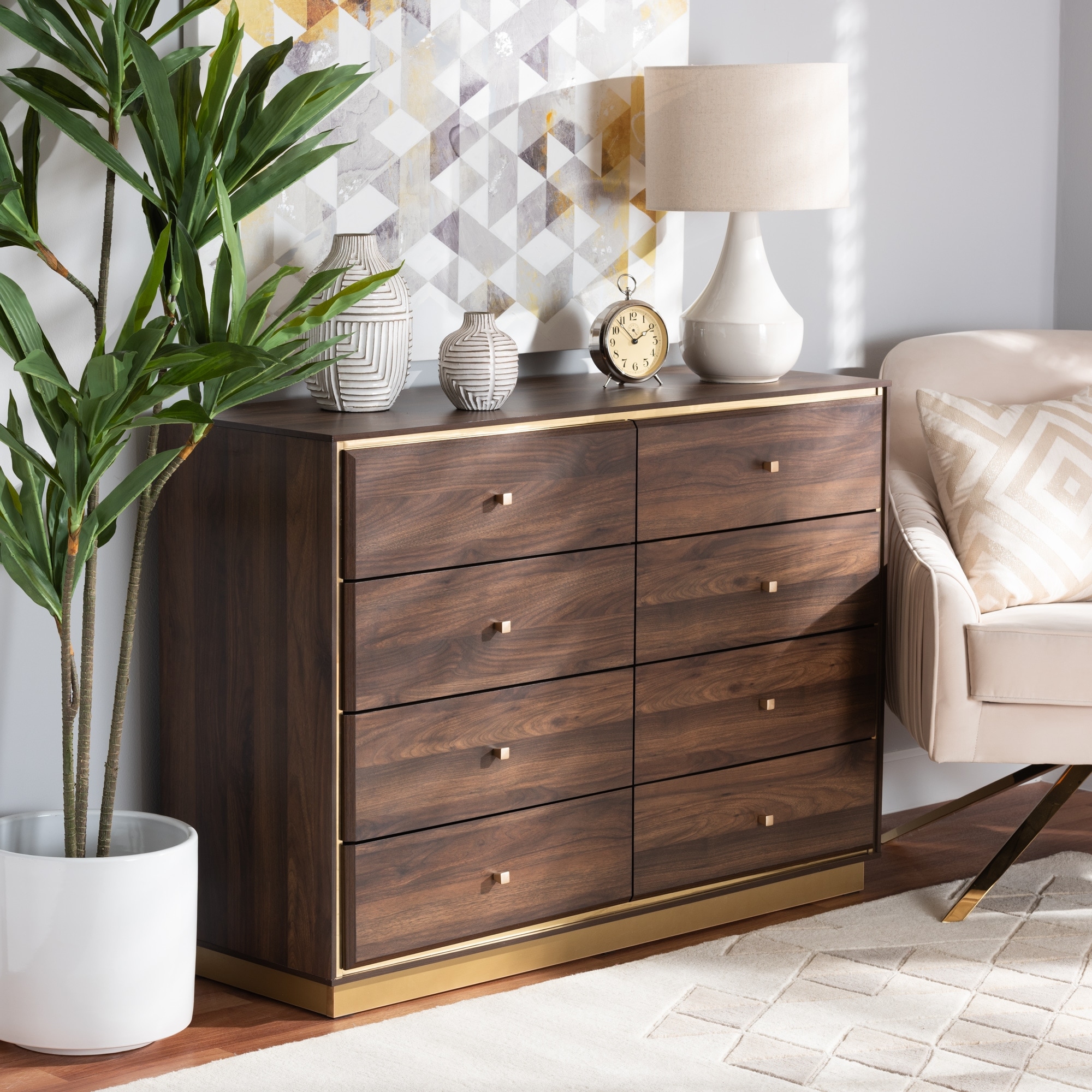 Modern 8 sale drawer dresser