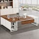 Option Rustic Brown+White