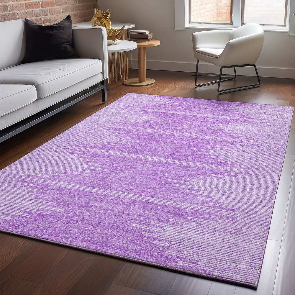 Premium Washable Super Soft Modern Century Mayfield Rug