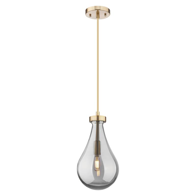 Innovations Lighting 451-1P-G451-7SM Owego 7" Wide Mini Pendant with