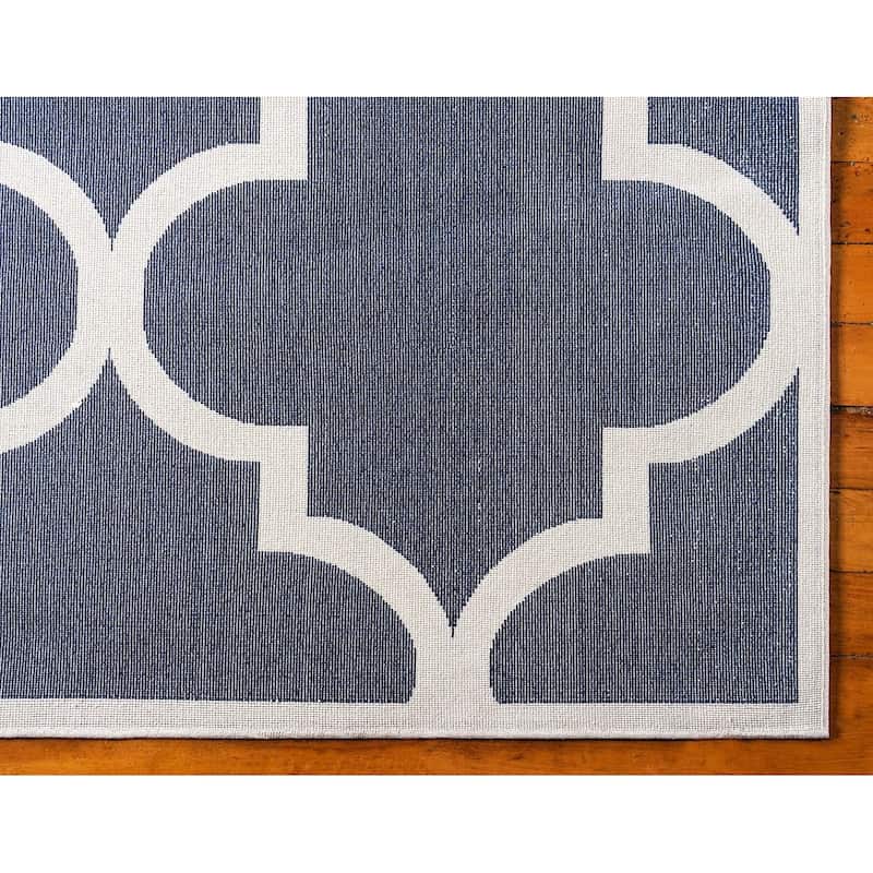 Contemporary Akiva Collection Area Rug