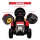 preview thumbnail 17 of 32, 12V Ride on Tractor with Trailer & Remote Control Speed Up to 5mph