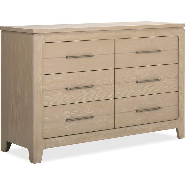 slide 2 of 12, Evolur Oakley Double Dresser Sienna