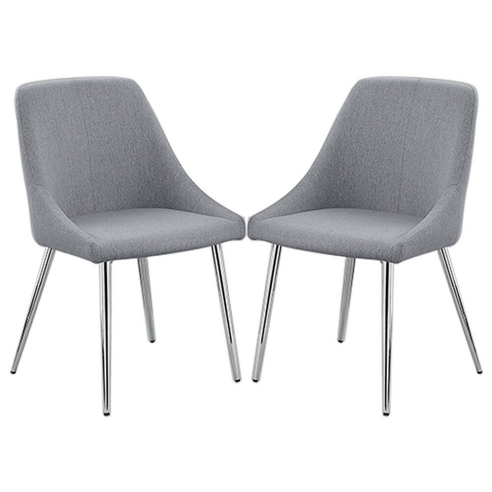 Amb Furniture Kian Upholstered Dining Chair GMGN227○Kian