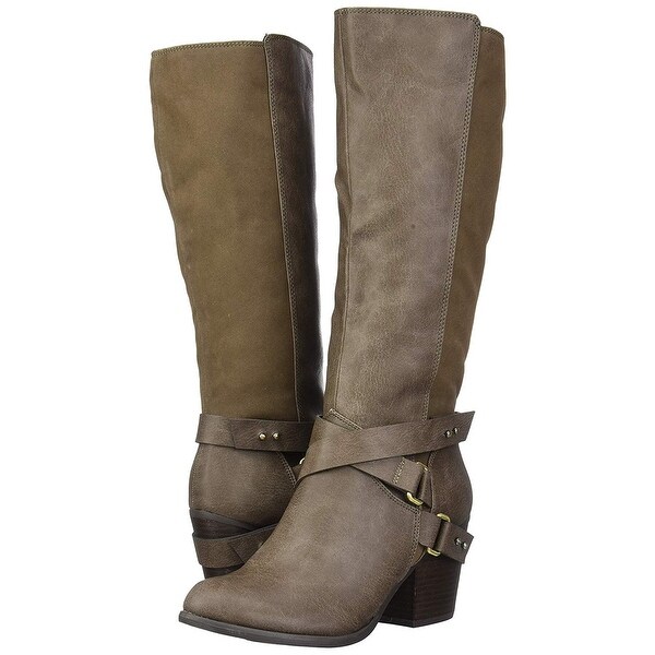 fergalicious knee high boots